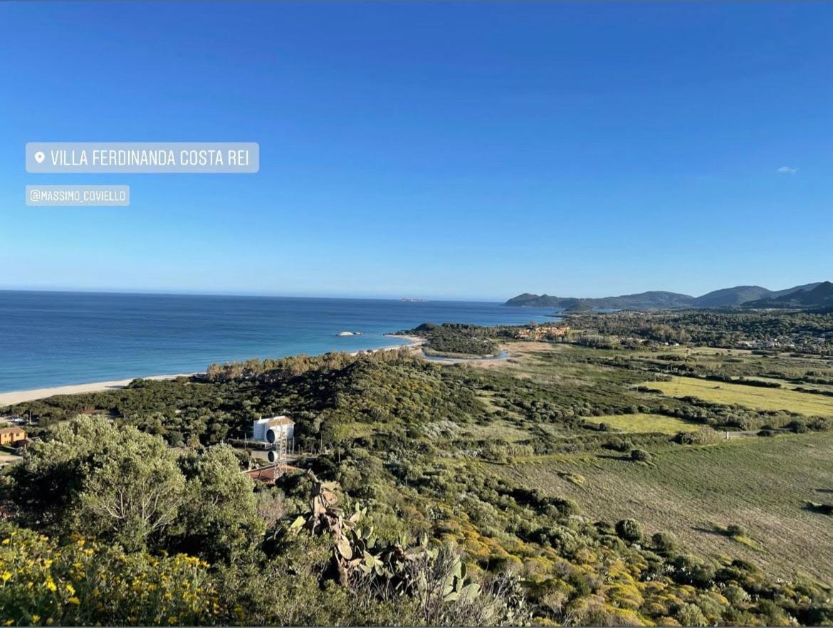 Villa Ferdinanda Costa Rei, Sardegna Bagian luar foto