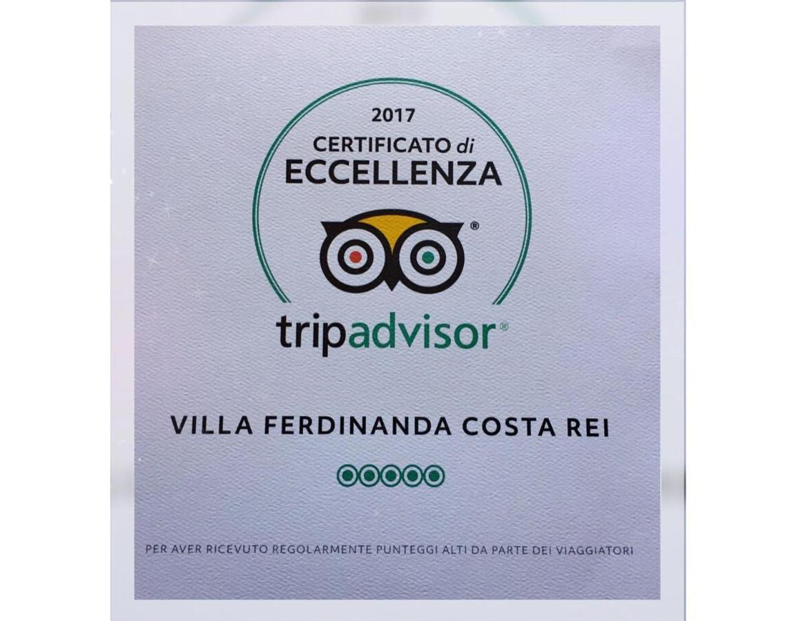 Villa Ferdinanda Costa Rei, Sardegna Bagian luar foto