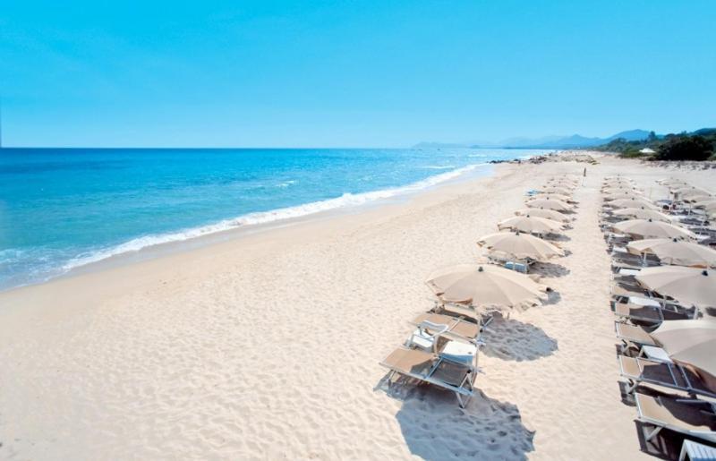 Villa Ferdinanda Costa Rei, Sardegna Bagian luar foto