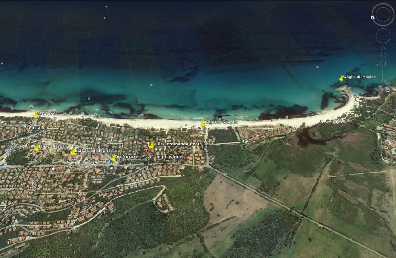 Villa Ferdinanda Costa Rei, Sardegna Bagian luar foto